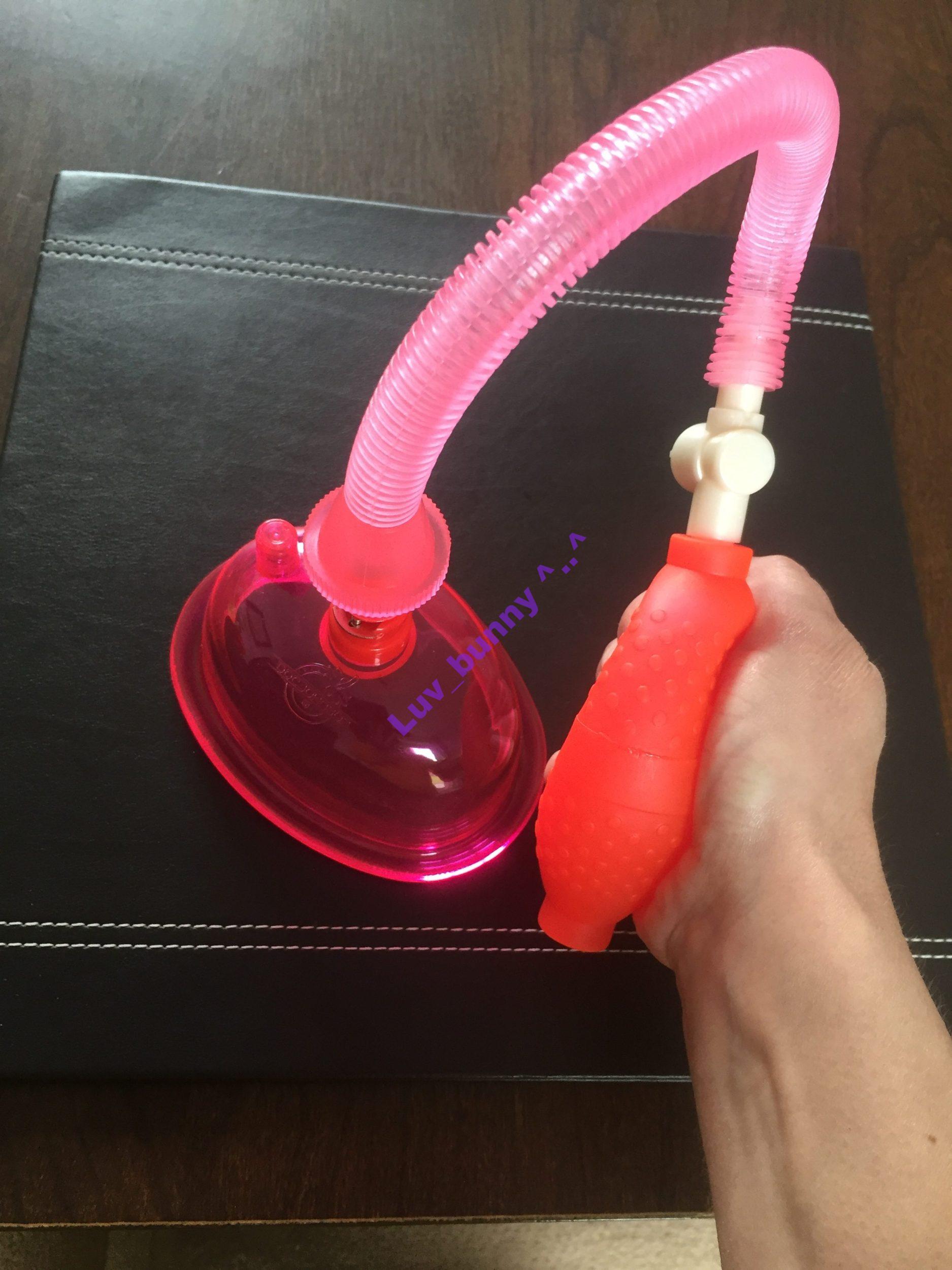 Trying Out My First Vagina Pump Doc Johnson Inflatable Pussy Pump