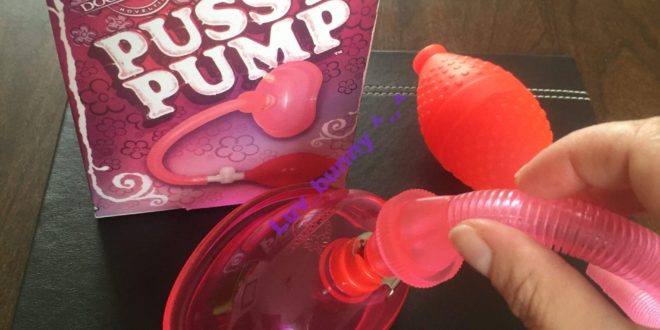 660px x 330px - Trying out my first vagina pump; Doc Johnson Inflatable Pussy Pump